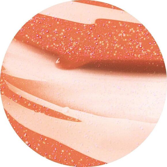 Too Faced Lip Injection Plumping Gloss- The Bigger the Hoops (Warm Nude Glitter) - Picture 6 of 15